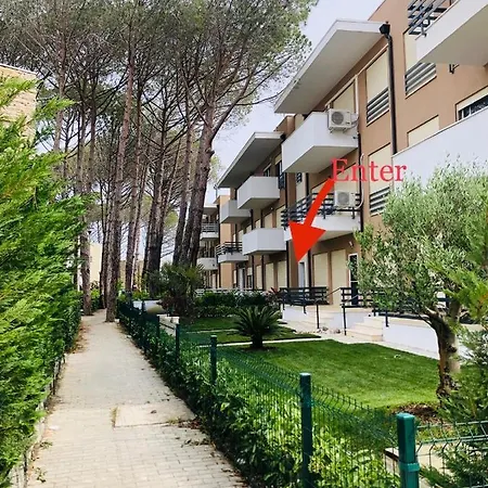 Hanah - Gjiri Lalzit Lura 3 아파트 Plazhi San Pietro